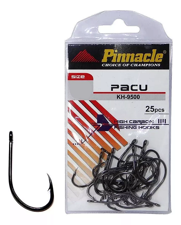 Anzol  Pacu KH-9500 c/ 25pçs - Pinnacle