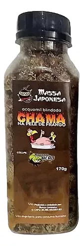 Massa Japonesa - Ração Furada