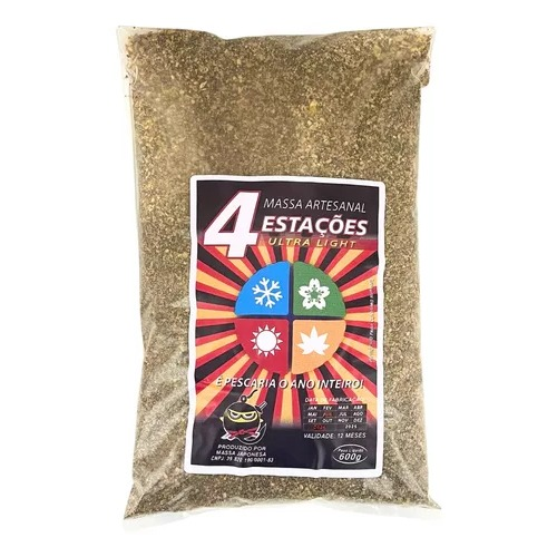 Massa Japonesa - 600g
