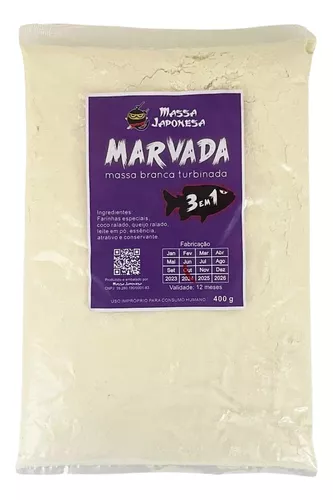 Massa Japonesa Marvada - 400g