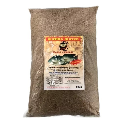 Massa Japonesa - 500g