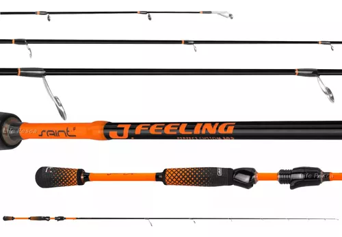 Vara p/ Molinete J. Feeling 631 SP (1,91m) 1 Partes - Saint