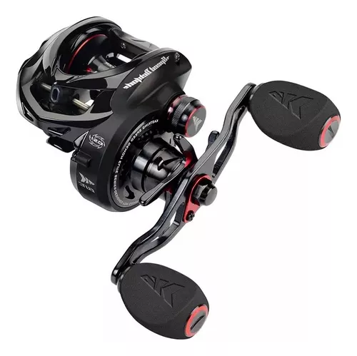 Carretilha Speed Demon Elite - Peso 190g - Drag 8kg - 11 Rol. - Vel. 10.5:1 - Kastking