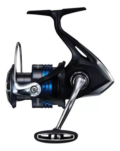Molinete Nexave FI 4000 HG Drag 11kg 4 Rol. Vel. 5.8:1 - Shimano