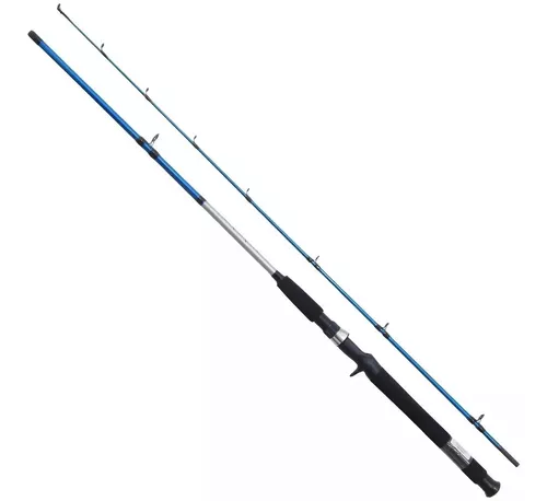 Vara p/ Carretilha Cruzar CRZAXFGB2662B 6'6" 10~20lbs (1,98m) 2 partes - Shimano
