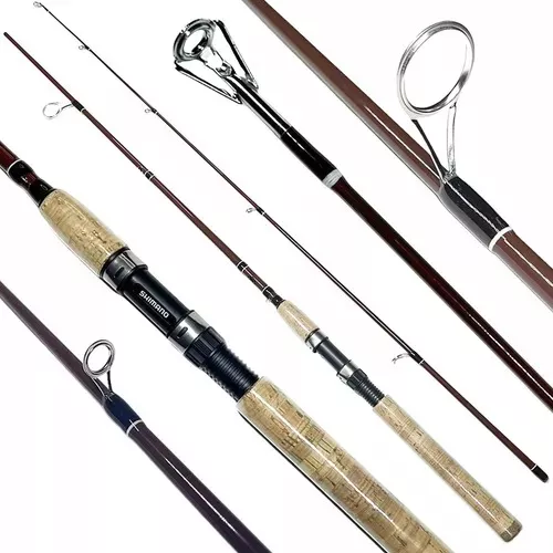 Vara p/ Molinete Solara 60 M SLS60M2A 6'0" 6~14lbs (1,83m) 2 Partes - Shimano