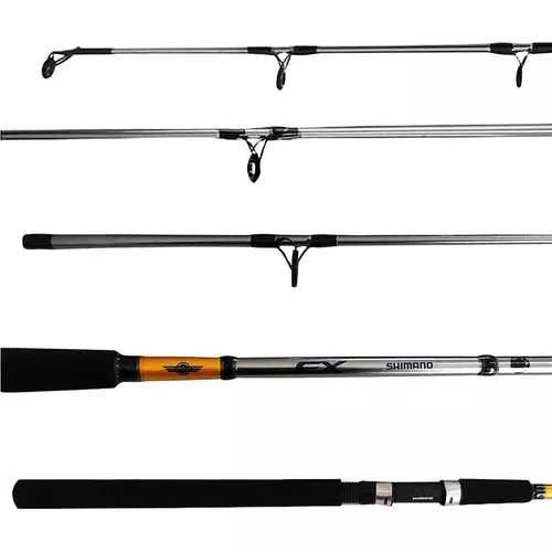 Vara p/ Molinete FX FXS50ULC2 5'0" 1~4lbs (1,50m) 2 Partes - Shimano