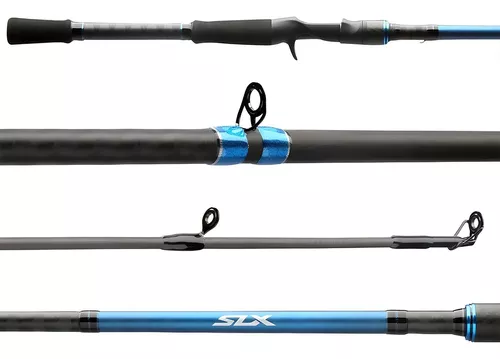 Vara p/ Carretilha SLX A Serie Brasil SLXC60MHASA 6'0" 12~25lbs (1,83m) Interiça - Shimano