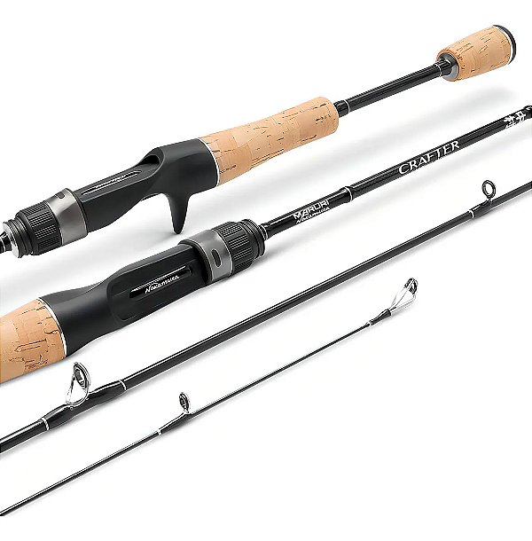 Vara p/ Carretilha Crafter 12-25lbs C25-601H (1,83m) Inteira - Maruri