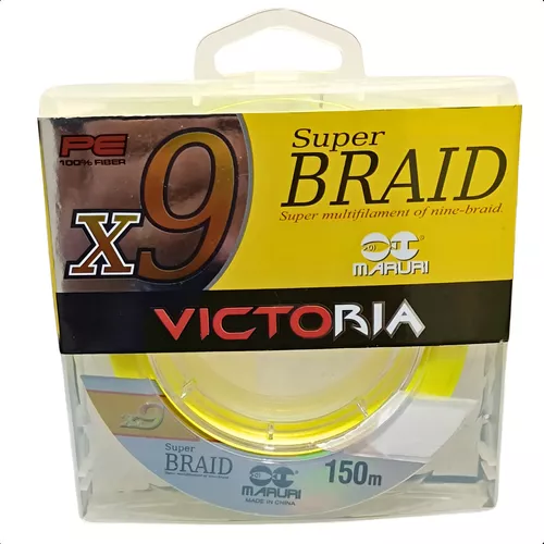 Linha Multifilamento Maruri Victoria X9 150m