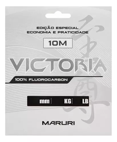 Linha Fluorcarbono Maruri Victoria 10m
