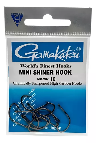 Anzol Gamakatsu Mini Shiner Hook