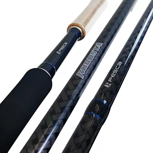 Vara p/ Carretilha Robusta - 20-50lb - 2,44m - JrPesca