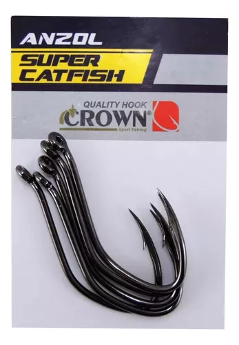 Anzol Crown Super Cat Fish Black Cart. 5