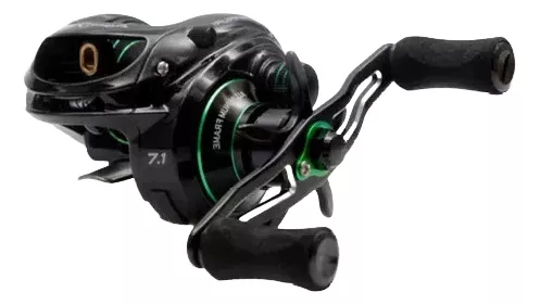 Carretilha Go Casting - 10kg Drag - 7 Rol. - 7.1:1 Vel. - 0,37/165m - Maruri
