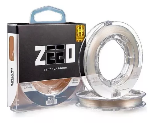 Linha Fluorcarbono Zeeo 30m - Maruri