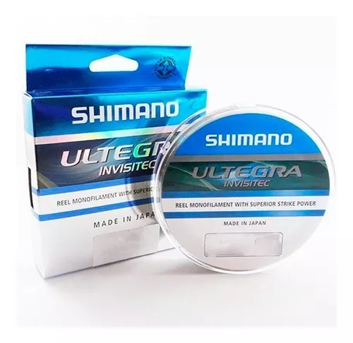 Linha Monofilamento Ultegra Invisitec 150m - Shimano