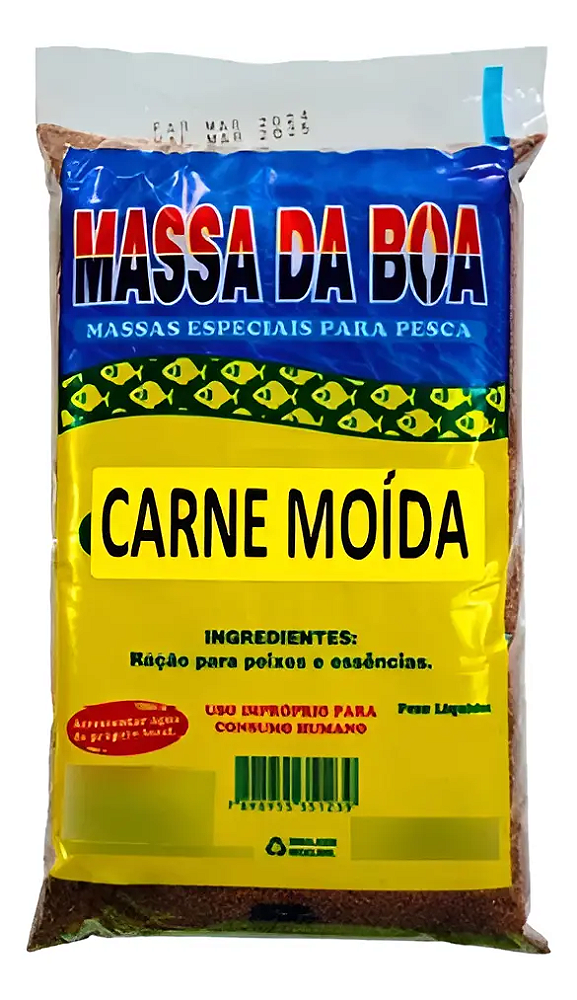 Massa da Boa 1kg