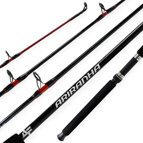 Vara p/ Molinete Ariranha 10-30lbs - Albatroz