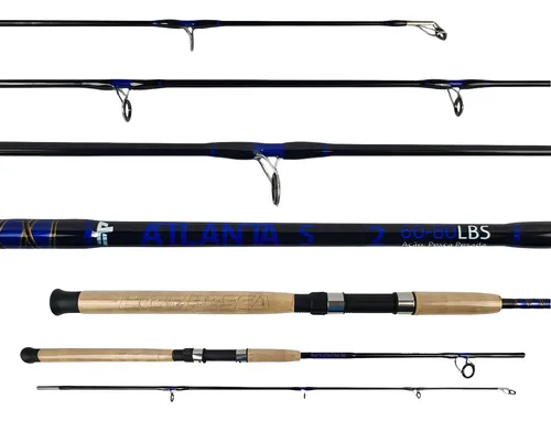 Vara p/ Molinete Atlanta 60-80lbs - Albatroz