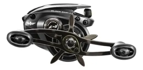 Carretilha Marine Black Eagle 8.3:1 SHI/SHIL Drag 7kg