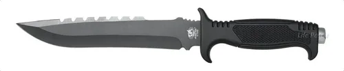 Faca Tática P/ Caça E Pesca C/ Bainha K159B - Albatroz