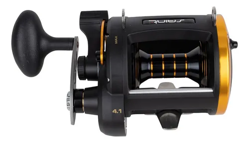 Carretilha Saint Kratos Drag 18kg 7 Rol. Peso 815g Vel. 4.1:1
