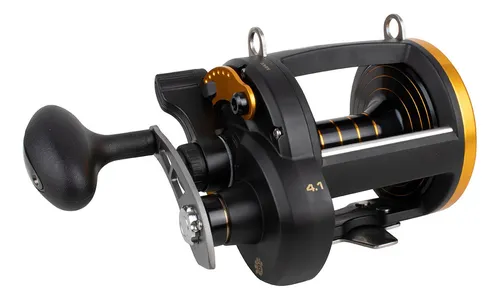 Carretilha Kratos Drag 18kg 7 Rol. Peso 815g Vel. 4.1:1 - Saint