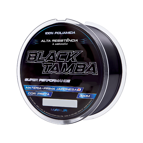 Linha Monofilamento Black Tamba 300m - Maruri