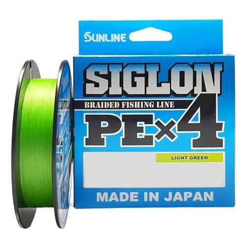 Linha Multifilamento Siglon X4 PE 300m - Marine