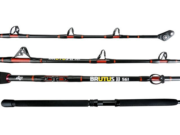 Vara p/ Molinete Brutus II 80~100lb - Albatroz