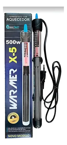 Termostato Aquecedor X-5 127V - Ocean Tech