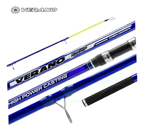Vara p/ Molinete Marine Verano Surf 100-200g - 3 Partes