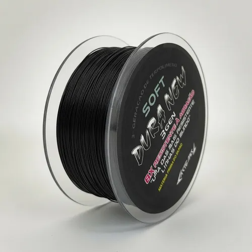 Linha Monofilamento Artemis Dura New 300m Soft Black