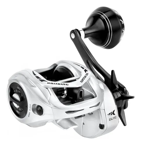 Carretilha Kastking Kapstan Elite Powerful 300 Peso 306g Drag 16kg 6 Rol. Vel. 5.4:1