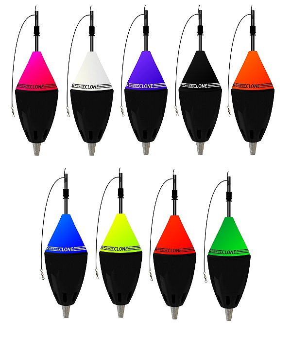 Kit C/ 2 Boias Cevadeira Clone 64gr - JrPesca