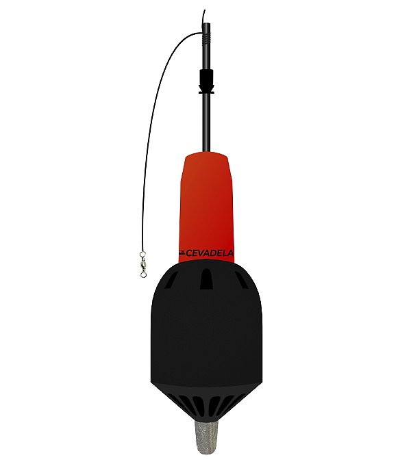 Boia Cevadeira Invertida Cevadela 87g - JrPesca