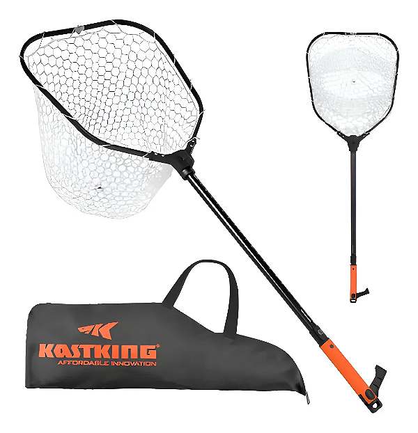 Passaguá Compacto Dobravél c/ Gancho de Barco Brutus - Kastking