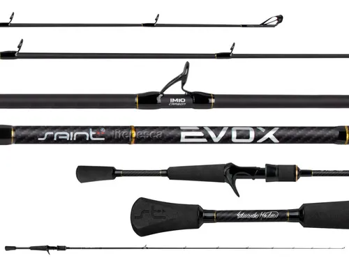 Vara p/ Carretilha Evox Inteiriça - Saint