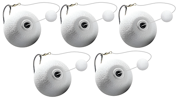 Kit C/ 5 Boia Pão EVA 10g C/ Chicote - Storny