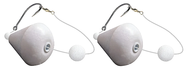 Kit C/ 2 Boia Pão Isopor 8g C/ Chicote - Storny