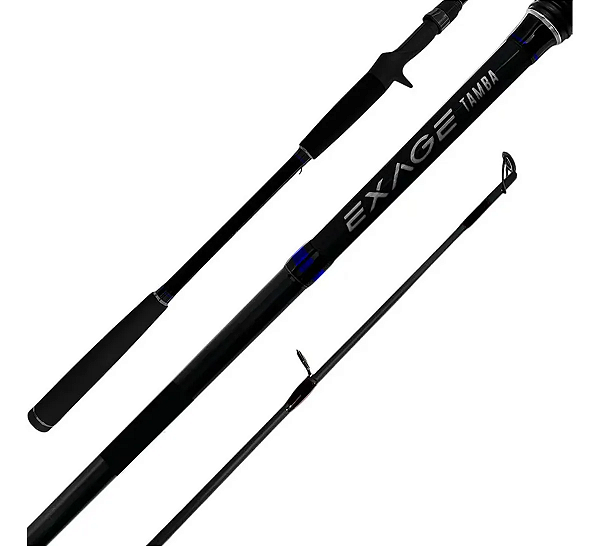 Vara p/ Carretilha Exage Tamba XAC80XH 20~50lbs (2,40m) 2 Partes - Shimano