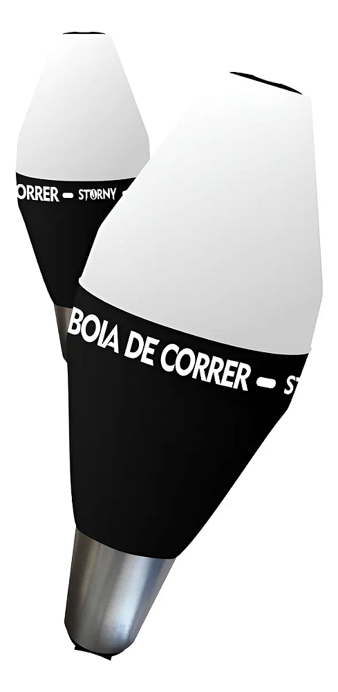 Kit C/ 2 Boias Torpedo de Correr 26g - Storny