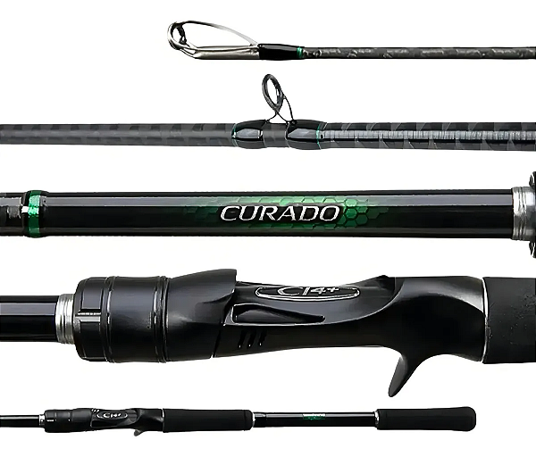 Vara p/ Carretilha Curado Serie Brasil Shimano