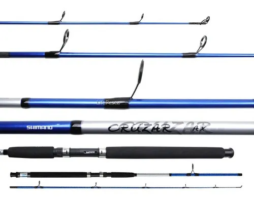 Vara p/ Molinete Cruzar Shimano