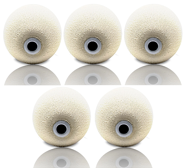 Kit C/ 5 Boia do Pão 9g EVA s/ Chicote - JrPesca