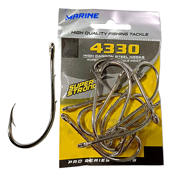 Anzol 4330 Nickel - Marine