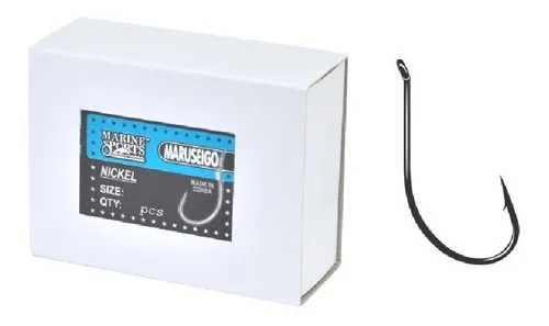 Anzol Maruseigo Nickel Caixa C/ até 100un - Marine
