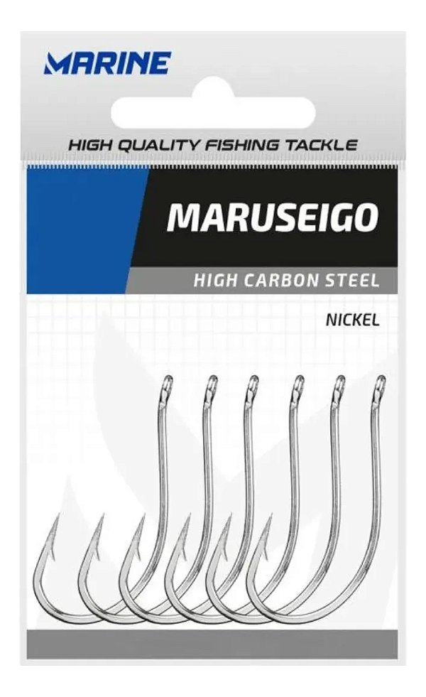 Anzol Maruseigo Nickel - Marine