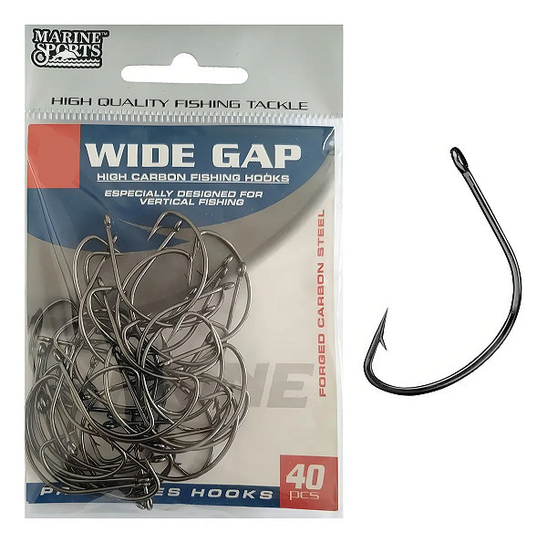 Anzol Wide Gap Blacknickel - Marine